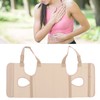 Chest Support Brace Widen Fixation Adhesive Adjustable Shoulder Strap Breathable