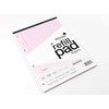 Silvine A4 Pink Paper Dyslexia Refill Pad - Lined with
