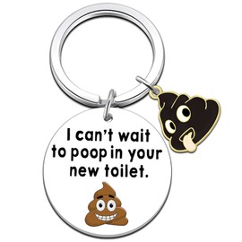 Uerifr House Warming Gifts New Home Gift Ideas Funny House Keychain First Home Gifts for New Homeowners Home Sweet New Apartment Decor for Women Men