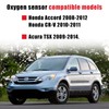 Upstream and Downstream Oxygen Sensor Compatible with Honda Accord 2008-2012