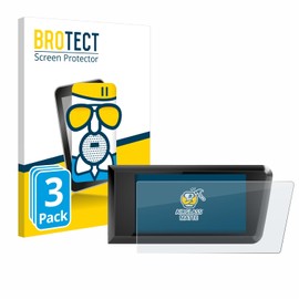 BROTECT Anti-Glare Protective Glass for Bosch Purion 400 (Pack of 3) Protective Film Tempered Glass Matt [Extremely Scratch-Resistant 9H, Anti-Reflection]