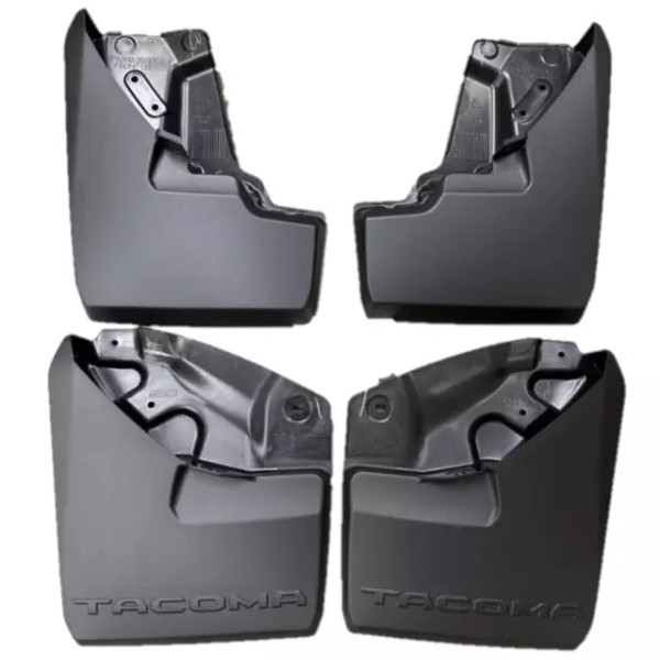 Toyota Genuine Toyota 2024 + Tacoma Mudguards Mud Guards/Flaps PK389-35R00-P1