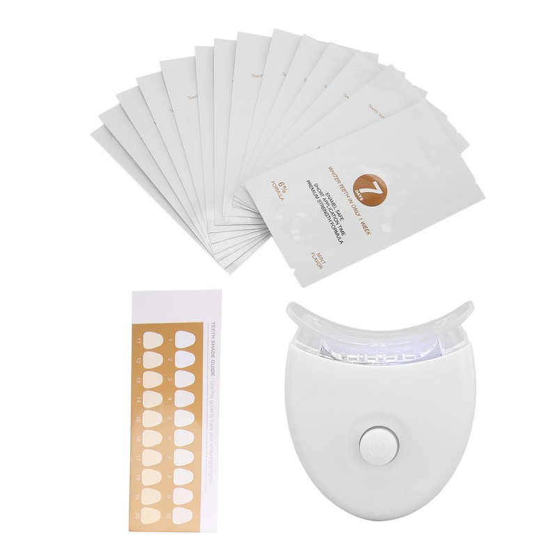 Professional Teeth Whitening Kit Coffee Smoking Stains Removal NonSensitive Fast