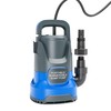 PANRANO Water Pump Submersible Sump Pump 1/4HP 1800GPH Portable Electric