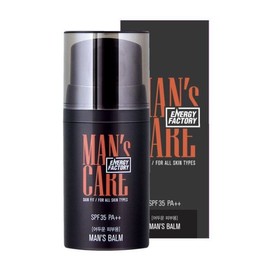 꽃을든남자 에너지팩토리 맨즈밤 50ml SPF35 PA++ 어두운피부용 / 남성용 비비크림 Flower Holding Man Energy Factory Men's Balm 50ml SPF35 PA++ for Dark Skin / Men's BB Cream