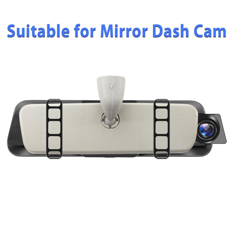 Mirror Dash Cam Mounting Straps