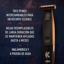 Rasuradora King C. Gillette Styler Todo En Uno Para Hombre