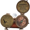 WOANIN Compass with Case/Gift for Son/to My Son Gifts/Mom to