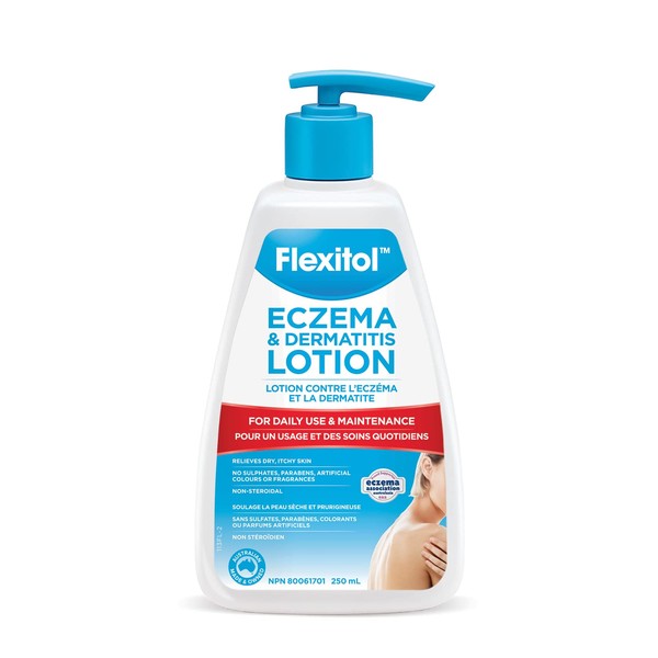 Flexitol Eczema and Dermatitis Lotion | Relieves Dry & Irritated