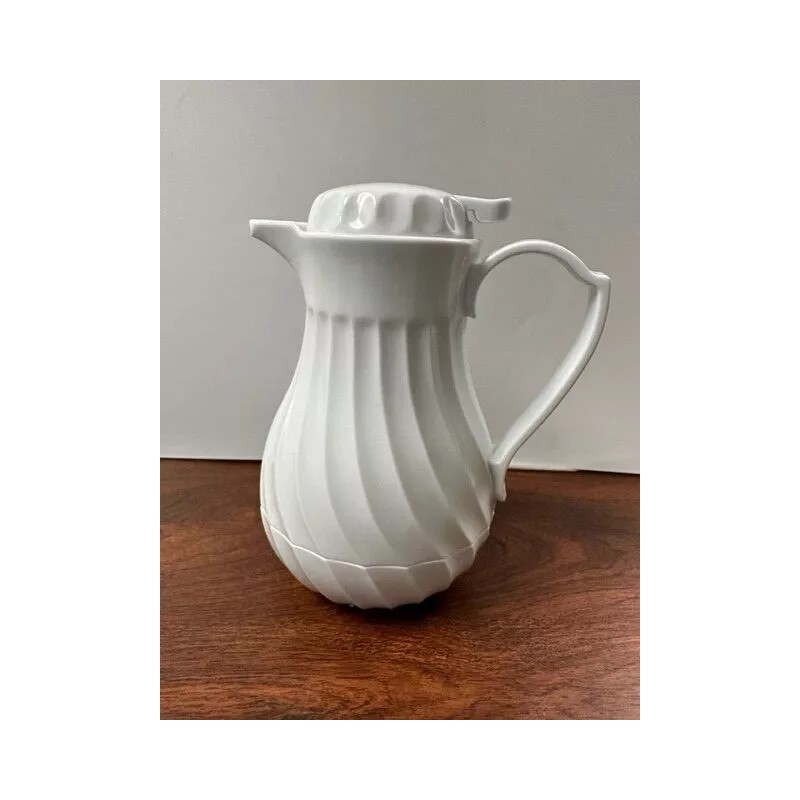 Hormel THERMAL CARAFE 20 oz. Capacity SWIRL DESIGN FOR HOT