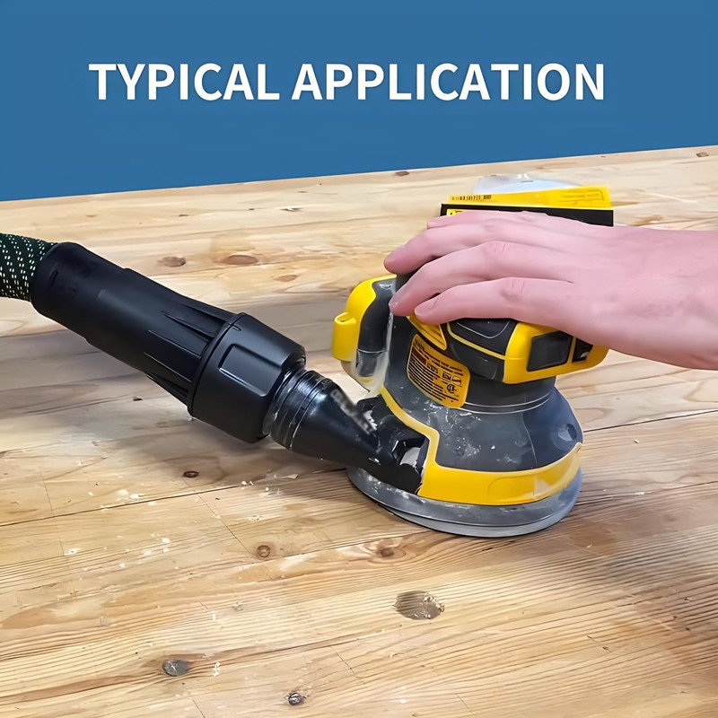 DWV9000 Universal 1-1/4 Inch Quick Multi - Function Connector Compatible