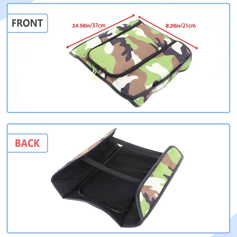 Upgrade Center Console Armrest Cover Compatible with Toyota Tundra 2022+