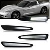 ULTRALTH Dynamic LED Side Marker Lights for 2005-2013 Chevy Corvette