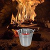 Mayuela – Metal Bucket – Tin Bucket – Stainless Steel