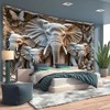 BSFHH - Tapiz de animales 3D para colgar en la