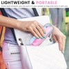 molshine Hard Sunglasses Case, Classic, Colourful and Large Hard Case