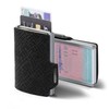 MONDRAGHI Basic Outlet - Mini Wallet Ultralight Wallet with Grain