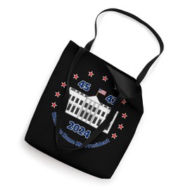 45 - 47 Welcome Home Mr. President Tote Bag