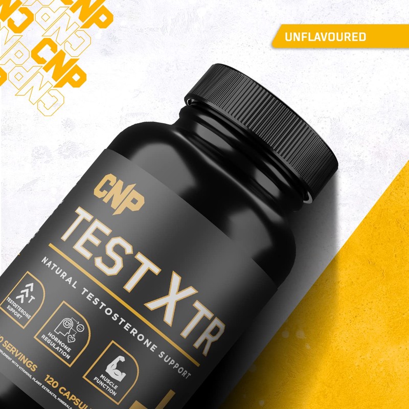 CNP Professional Test XTR with Vitamins, 120 Capsules