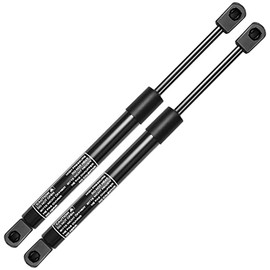 A-Premium Tailgate Lift Supports Shock Struts Spring Prop Compatible with Honda Pilot 2009-2015 2-PC Fit with Power Liftgate