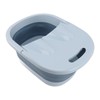 Foldable Foot Bath Basin with Massage Acupoint PP Silicone Foot