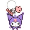 Joy Toy Kuromi Keyring in Frame Packaging
