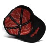 Mochila Gorra Curva Ajustable Para 31 Sombreros Gelato Negra