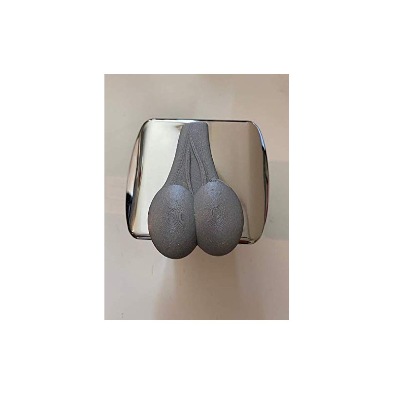 LicensePlateFreak Balls Nuts in 3D - 2 inch Trailer Hitch