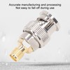 10Pcs RF Coaxial Adapter Cable Connector SMA Female to BNC