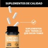 Beyond Vitamins Raíz Cúrcuma Curcumina Jengibre Potenciado Pimienta Negra Piperina