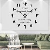 VANGOLD Wall Clock for Living Room Decor