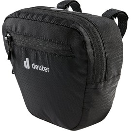 Deuter D3291022-7000 Sports Motorcycle Frame Bag, Front Bag, 1.2, Black, 2022 Model, Black
