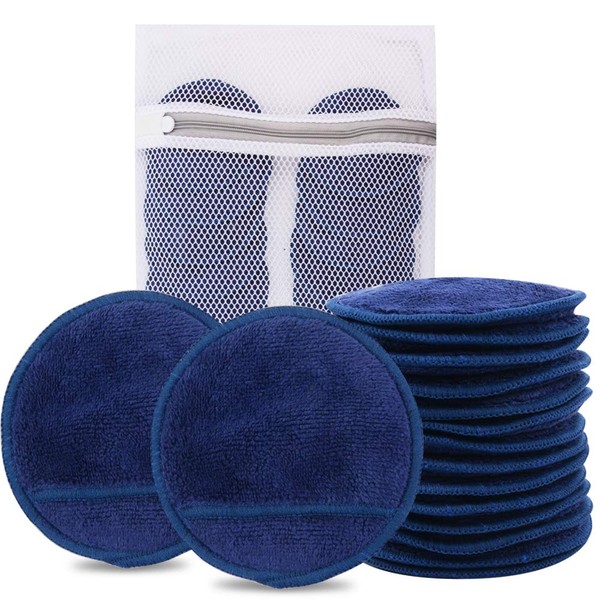 KinHwa Make-Up Pads Soft Gentle for Sensitive Skin Removal Cloths