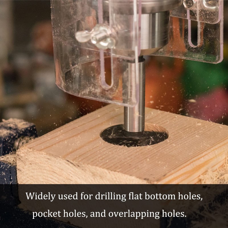 Kozelo Forstner Drill Bit - [21mm] Tungsten Carbide Auger Opener