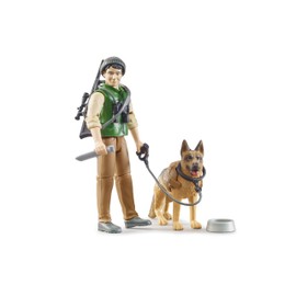 Bruder 62660 bworld Forester with Dog and Accessories