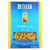 UD_De Cecco Pasta Case of 12-16 oz Dried Fusilli Macaroni