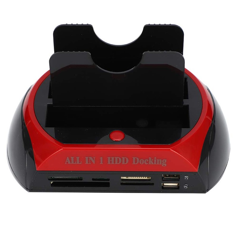 Dual for SATA IDE HDD Docking Station USB Hub for