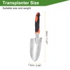 HARFINGTON Garden Hand Shovel 11.81 x 2.95 Aluminum Transplanting Trowel