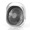LaHuKo Desktop Fan, USB Fan, Circulator, Quiet, Powerful Blower, Mini