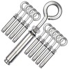 Shoulder Eye Bolts M6 Heavy Duty Shoulder Lag Eyebolts, Stainless