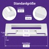 Vioks.pro Universal Fridge Handle 187 mm for 90-172 mm Sand,