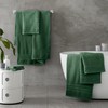 Catherine Lansfield Zero Twist Cotton 50x85 cm Hand Towel Forest