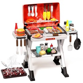 Grill Toys Set for Toddlers Boys Girls