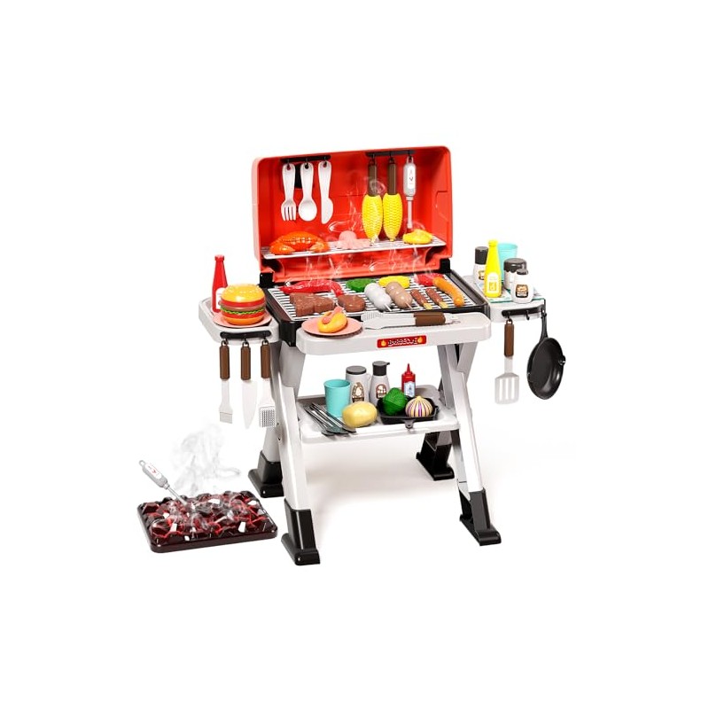 Grill Toys Set for Toddlers Boys Girls
