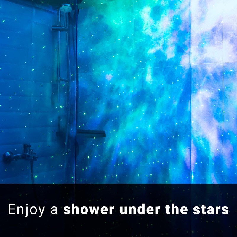 HOMEPROTEK Galaxy Projector, App Controlled Smart Starry Sky Projector, Alexa