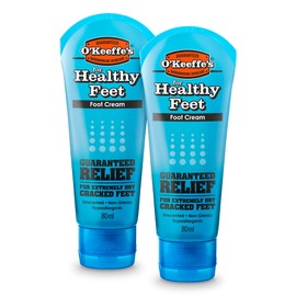 O'Keeffe's Healthy Feet 80ml (2 Pack)