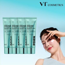 VT PDRN ECM Aircloud Melacare Sun Cream 50ml (4 pieces) / 브이티 PDRN ECM 에어클라우드 멜라케어 선크림 50ml 4개