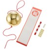 Wakamatsuya 7610 Party Goods, Gold Kudama (1 Solid Banner Included)