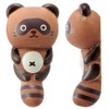 Skater CHO3-A Ceramic Chopsticks Rest Raccoon
