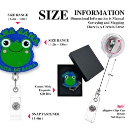 Funny ID Card Badge Reel，Sana Sana Colita De Rana Badge Reel Retractable，Badge Reel Retractable with Alligator Clip，for Nurse Doctor Nursing Student Teacher Doctor RN LPN Nursing Pharmacists